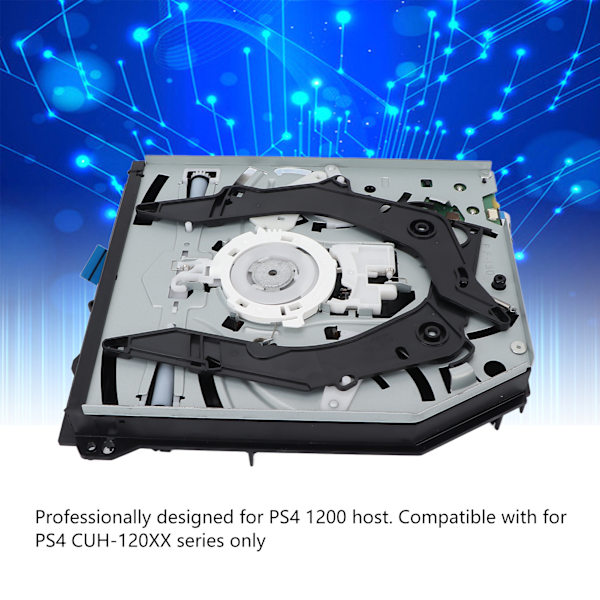 PS4 1200 DVD-aseman ammattimainen optinen asema korvaava korjausosat PS4 CUH‑120XX -sarjalle