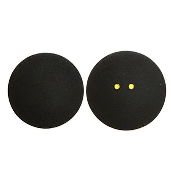 Professionell Squashboll med Två Gula Prickar, Högpresterande Squash för Konsekvent Studs och Spelbarhet, Uppfyller World Squash League