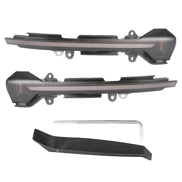 12V 1.8W Dynamisk blinkersindikator Yttre backspegel Gul LED-lampor Passar för Seat LEON III 5F