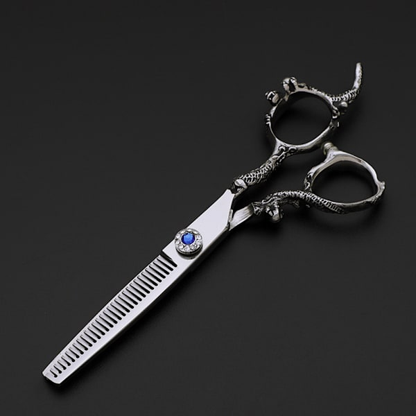 Professionelle rustfri stålsaks til frisører og barbering til salon- og hjemmebrug