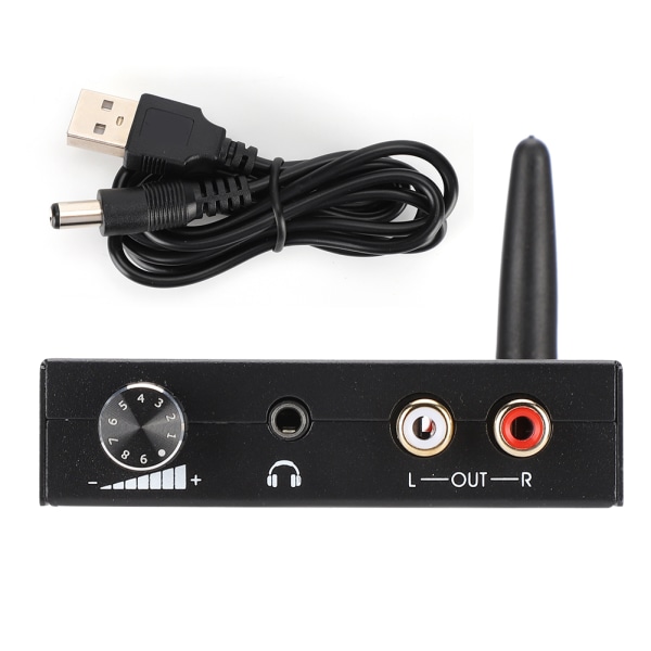 Optisk fiber koaxial ljudkonverteringsbox digital till analog och Bluetooth-mottagare