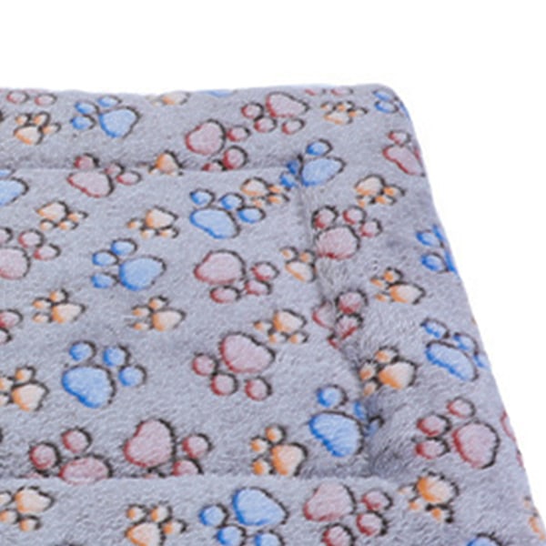 Mysig Husdjurskompis, Mjuk Coral Fleece Husdjursfilt, Multifunktionell Användning För Inomhus Och Utomhus, Förtjockad Design För Bättre Isolering Från Kyla,