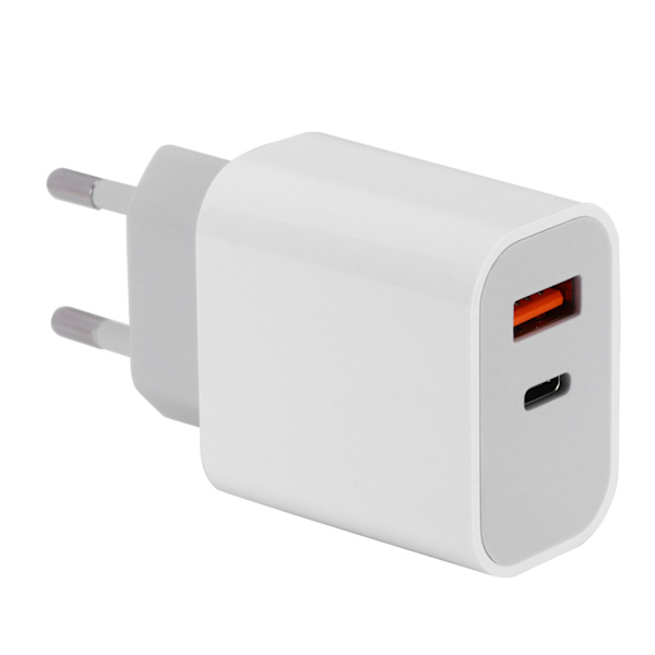 PD-laturi 20 W M3 matkapuhelintabletti TypeC pikalatausmatkaseinäsovitin 100V240V (EU-pistoke)