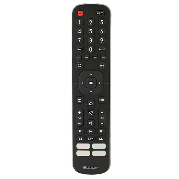 EN2CG27 TV-fjärrkontroll Svart Smart LCD TV-fjärrkontroll för 43S4 50S5 43S4 50S5 Smart LCD TV