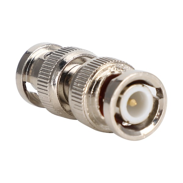 2 st BNC hane till BNC hane RF koaxialkontakt adapteromvandlare