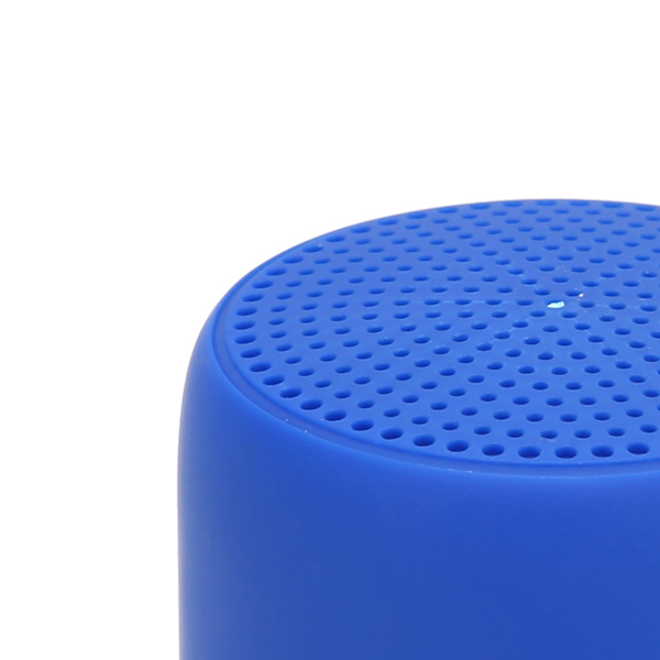 Bluetooth 5.0 Mini-kaiutin, selkeä stereo, rikas basso, kannettava langaton kaiutin ulkokäyttöön, sininen