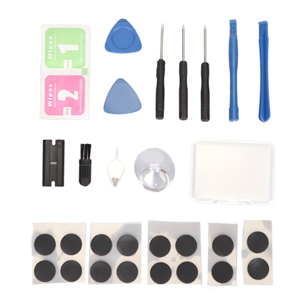 Bærbare plastføtter erstatning for OS Laptop Pro 15in A1398 Pro 13in A1425 A1502 Skid Resistance Replacement Bottom Case Foot