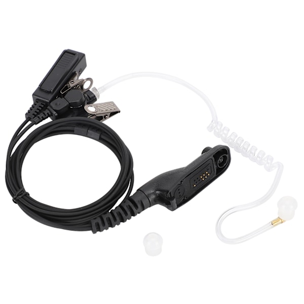 P8268 Avskild Hörlur med PTT-Mikrofon Halsmikrofon Headset Kompatibel för Motorola