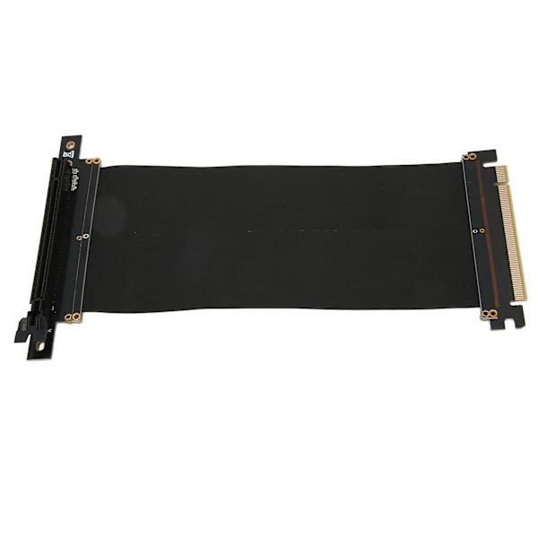 PCIE 3.0 X16 Extender 128 Gbps/s Höger Vinkel EMI-avskärmning GPU-förlängningskabel för GTX1080 GTX1080Ti RTX2060