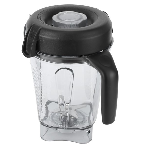 Transparent Food Blender Beholder med Klinge Låg Udskiftning Tilbehør Passer til Beholder 64oz