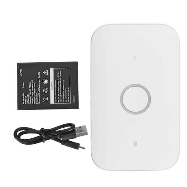 Bærbar mobil WiFi Hotspot 150Mbps 4G LTE Router Bærbar bil mobil WiFi Router til bærbar computer Smartphone