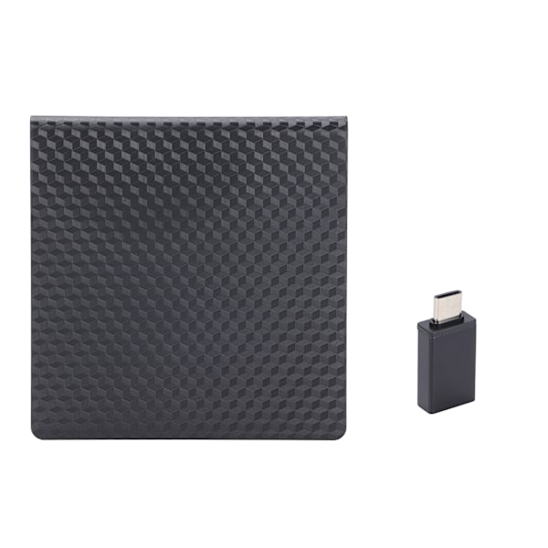 Ekstern DVD/CD-brenner USB3.0 TypeC bærbar PC stasjonær mobil ekstern optisk stasjon