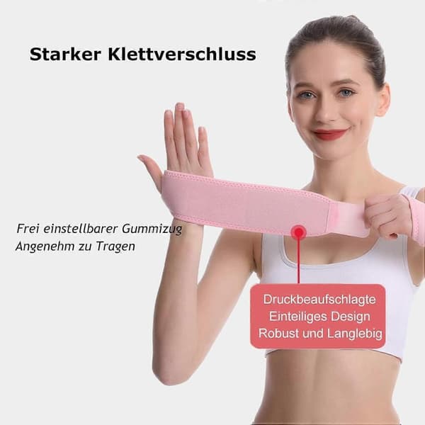 GETIT Håndledsstøtte Sport Elastisk Håndledsbandage Håndledsstøtte
