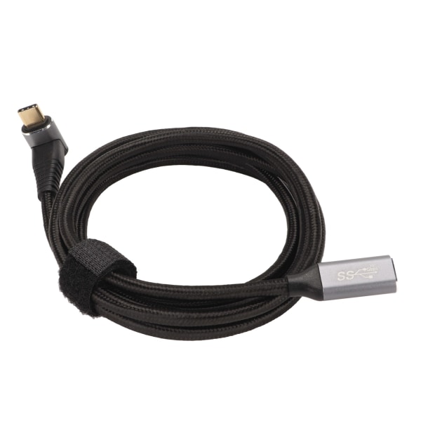 USB C 3.1 hann til hun-kabel PD100W hurtiglading 10 Gbps 4K ved 60 Hz USB C ladekabel for Steam Deck spillkonsoller