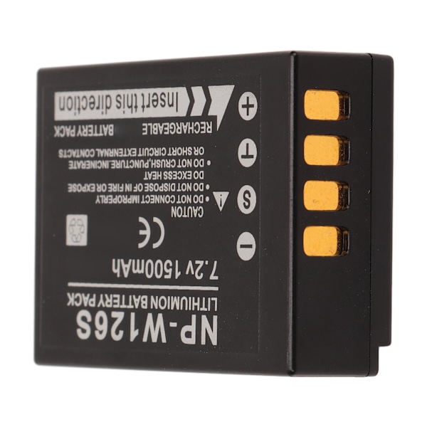 NP W126S Batteri Digitalkamera Batteri 1500mah Genopladelig Lithium Ion Batteri til Fuji XS10 X100V XT30 XT20 XE4 A5