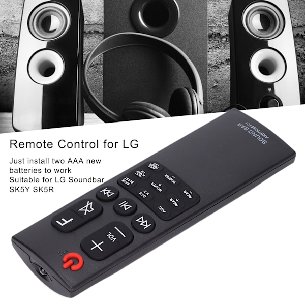 AKB75595401 Fjernkontroll erstatning Lydplanke Fjernkontroll for LG SK5Y SK5R Lydplanke
