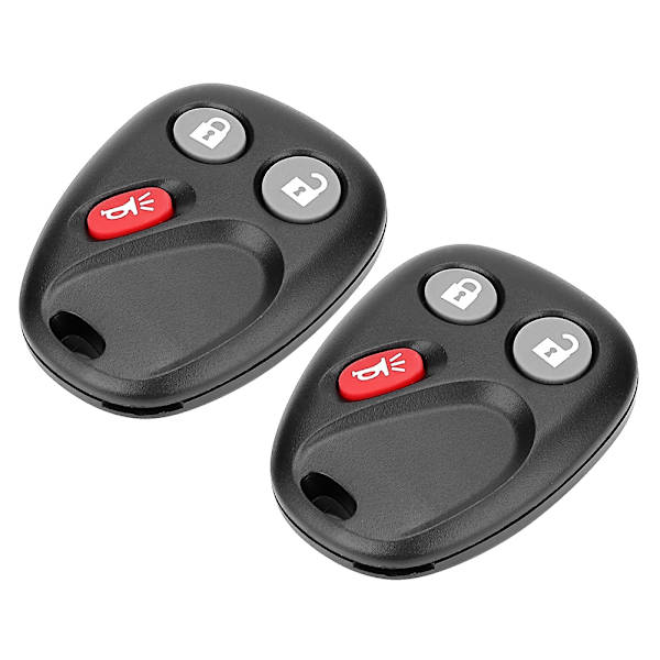 2 st 3 knappar bilnyckellös ingång fjärrkontroll nyckel fob LHJ011