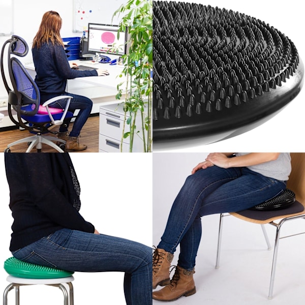 Professionell Träningsbalansdyna, Flexibelt Sittande för Core-styrketräning och Förbättrar Balanskoordination, Giftfri