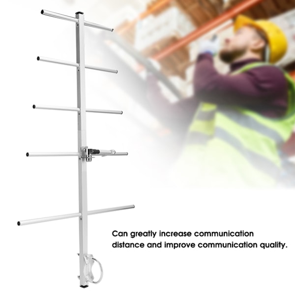 Bärbar biltransceiver med hög förstärkning 11DBd bilantenn för radio UHF 430‑450MHz radioantenn