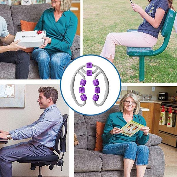 Muskelrulle, Cellulitmassager, Triggerpunktmassage Rulle