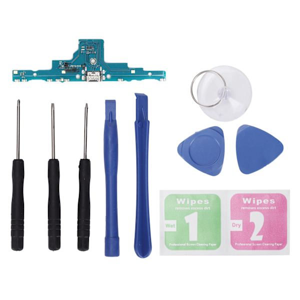 USB-latausportin liitin PCB-kortti Dock Flex -kaapeli Samsung Galaxy Tab S6 Lite 10.4 tuumaa 2020 SMP610 P615