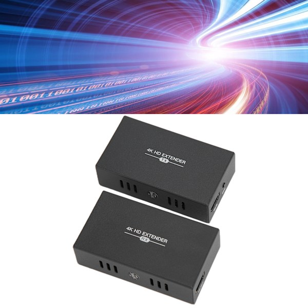 HD Multimedia Interface Kopplare 4K HD Multimedia Interface Förlängare Adapter för HDTVUS-kontakt