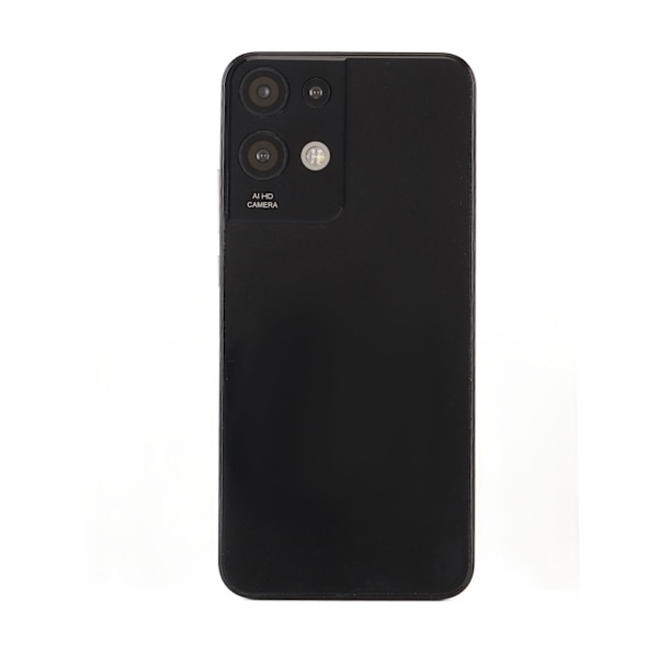 Olåst Smartphone 6,7 tum 2GB RAM 16GB ROM Dubbla Kort Dubbel Standby 3G Mobiltelefon för Android Svart