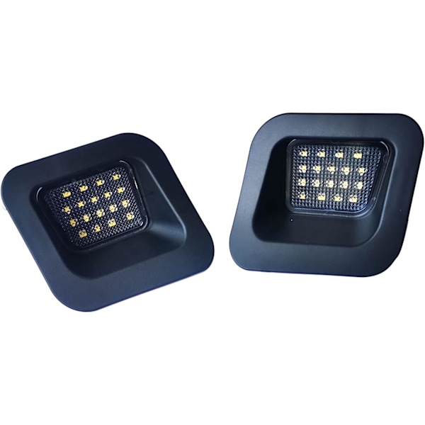 2 stk. - Nummerpladelys til Dodge RAM 1500 2500 3500 LED