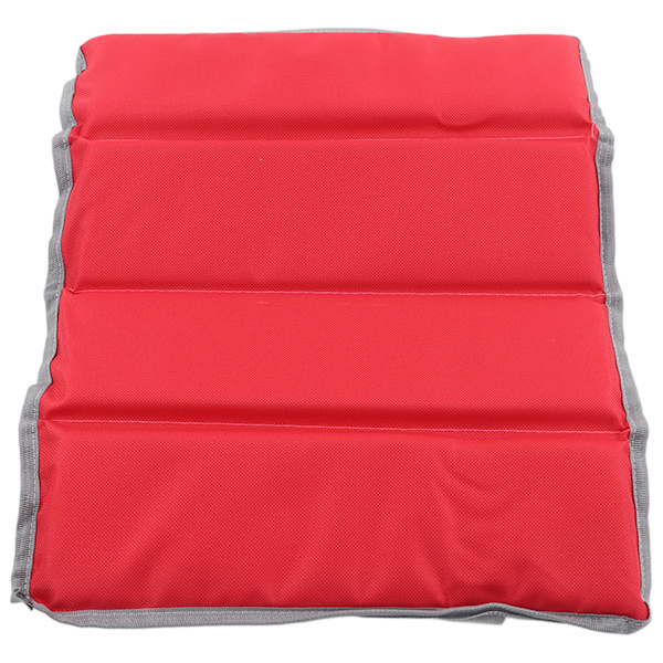 Nature's Comfort, Vattentät Design Lättviktig Bärbar Sittdyna för Golvet, Oxfordtyg Material Slitstark Vikbar Camping Sittkudde, Bekväm