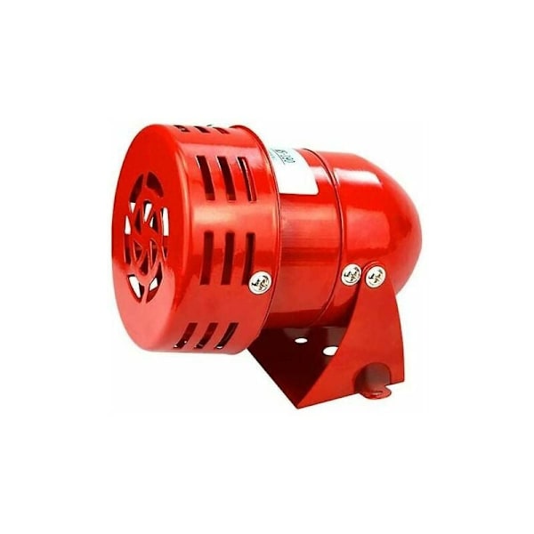 RuiKaiLucky Känslig Trigger Utomhussiren Alarm, Tåligt Metallmaterial, 120dB Decibel Ljudstyrka, 220V, Justerbart Munstycke För Fasta Installationer,