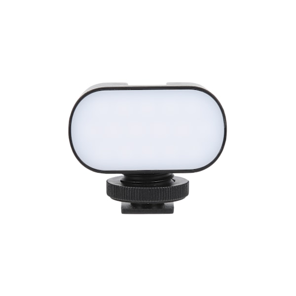 Mångsidig Kameralampa, RGB LED Fotolampa med 120° Belysningsvinkel, Uppladdningsbart Batteri för Långvarig Användning, Mini Design för Utrymme