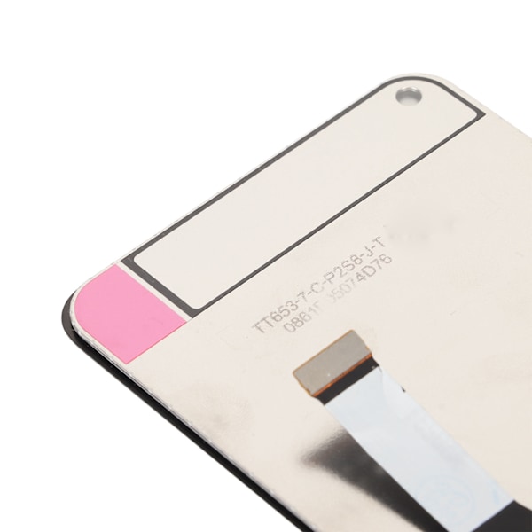 6,53 tommer LCD-skærm Digitizer Touch Digitizer LCD-udskiftning med reparationsværktøjer til Xiaomi Redmi Note 9 Redmi 10X