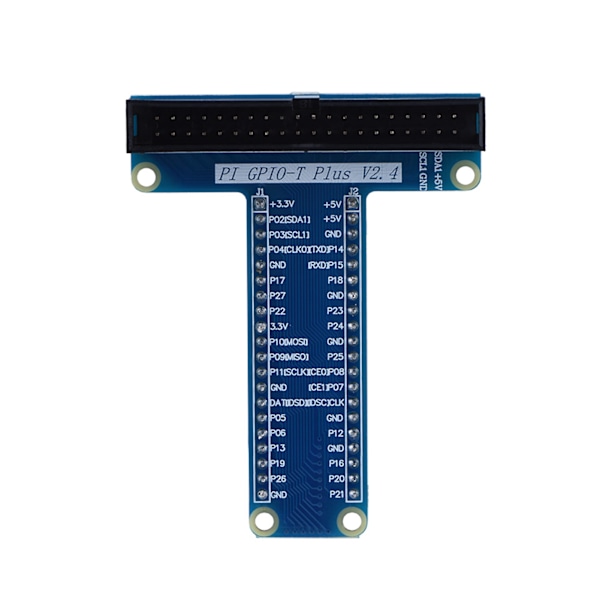 T-tyyppinen GPIO-laajennuskortti 40-nastainen nauhakaapeli Raspberry Pi 1B+/ 2B/ 3B