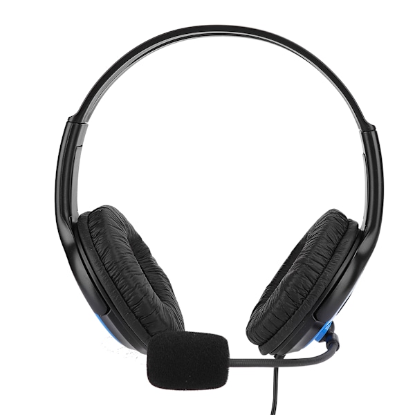 A4 ABS Lätt Gaming Headset Brusreducerande Mikrofon Hörlurar Utrustning för PS4/X ONE