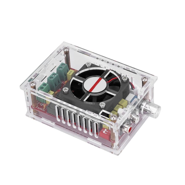 Högpresterande 2*100W digital ljudförstärkare förstärkarkort klass D-modul med hölje DC9‑34V