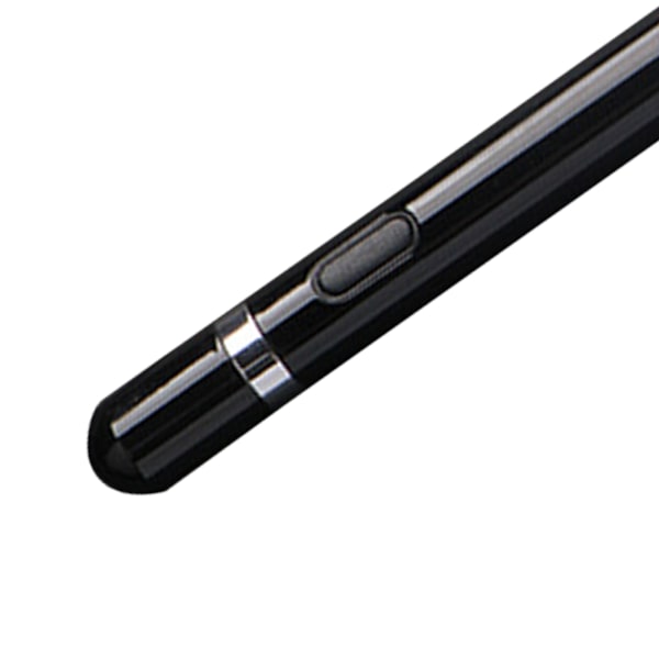 Tablet Stylus Pen 5V 0.2A Høj Nøjagtighed Fleksibel Universal Touch Screen Pen til Tablet PC Telefon Sort