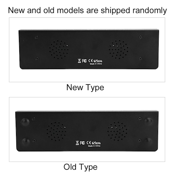 100‑240V F118 8 Portar 1 In 8 Ut HDMI 1.4 Splitter Ljud Video 1080P Distributör Prise UK