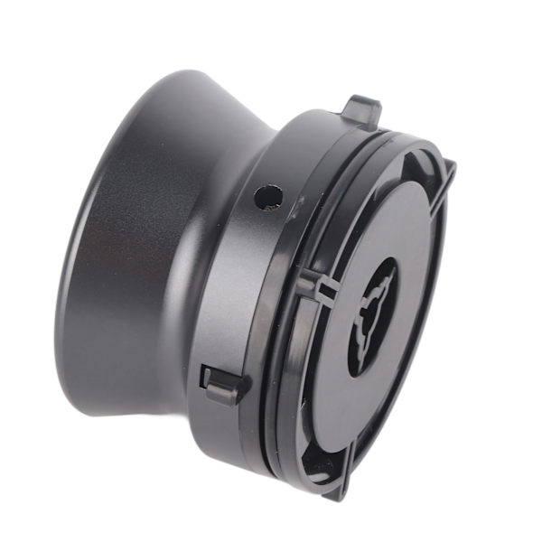 1 Par NAB Hub Adaptere Professionelt Poleret Aluminium Legering 10 Tommer Åbner til Studer ReVox til Akai til Teac Grå