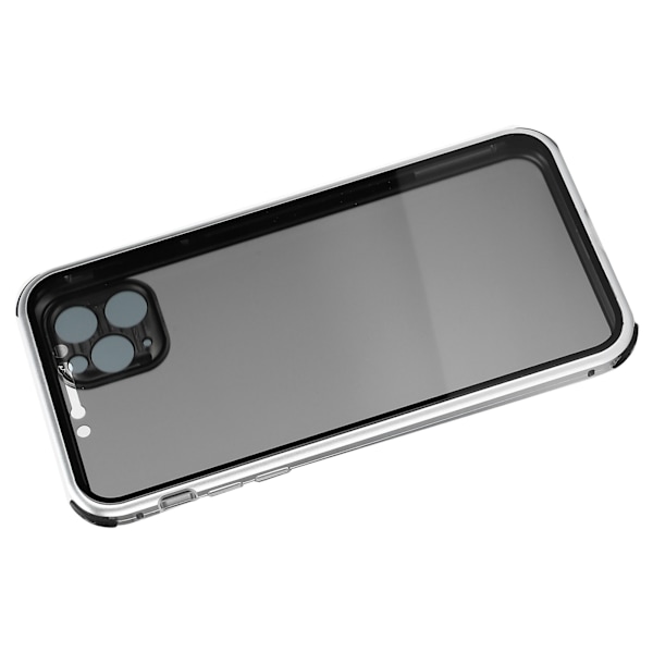 AntiPeep magneettinen adsorptio puhelimen kotelo Kaksinkertainen lasikansi iPhone 11 Pro Maxille