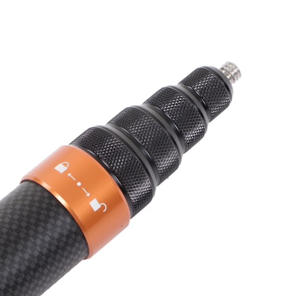 Motion Camera Selfie Stick Sports Camera Teleskopisk Selfie Stick för Insta360 X3 för ONE RS för GO 2 för ONE X2 ONE R ONE X Orange