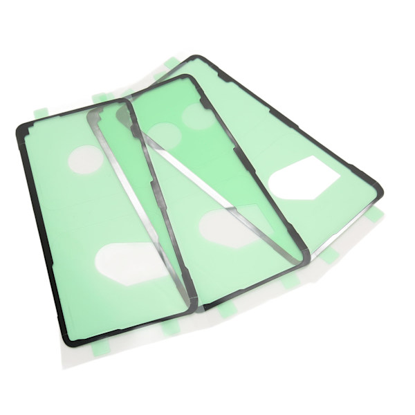 Batteri Bagside Cover Sticker Dobbeltsidet Forskellige Klistret Lim Tape til Samsung Note 20 N980 Note 20 5G N981 3stk