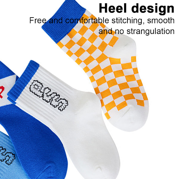 Flickor Småbarn Multi Pack Strumpor Set