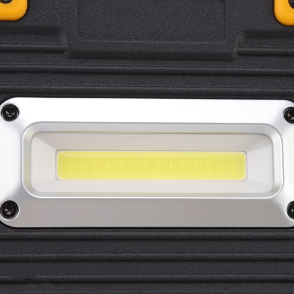 Bærbar COB arbeidslys USB-lading vanntett nødlys