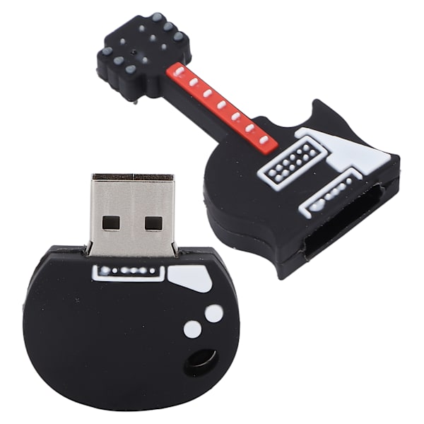 Basgitarr Söt USB-minne Bärbar Dataöverföring USB-minne Present Tillbehör