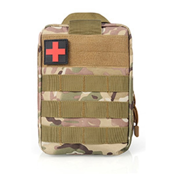 Första hjälpen kit väska taktisk nödväska medicinsk väska rese första hjälpen kit räddningsväska utomhus camping bärbar （Innehåller inte något medicinskt material）