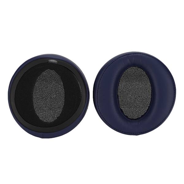 FYZ-78 Udskiftning Memory Foam Ørepuder til Sony MDR-XB950BT Hovedtelefoner Blå