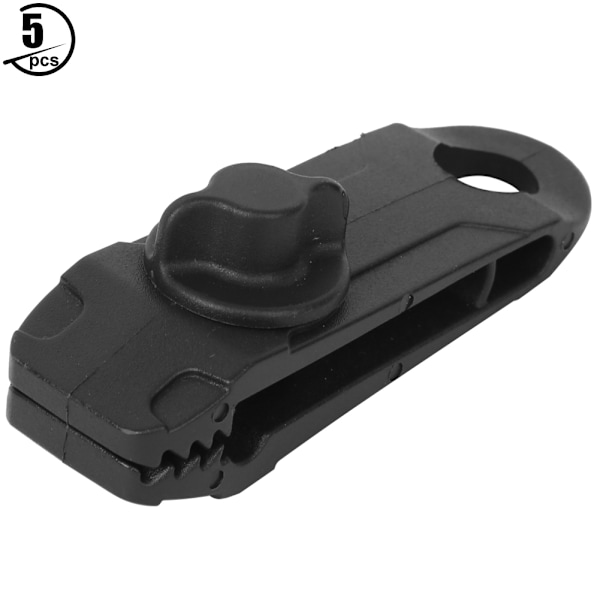 Kraftiga Presenningsklämmor, Överlägsen Hållkraft med Låsande Gator Clamp-design, För att Fästa Utomhusbaldakiner, Tält och Mer, Återanvändbara Presenningsklämmor, Enkla