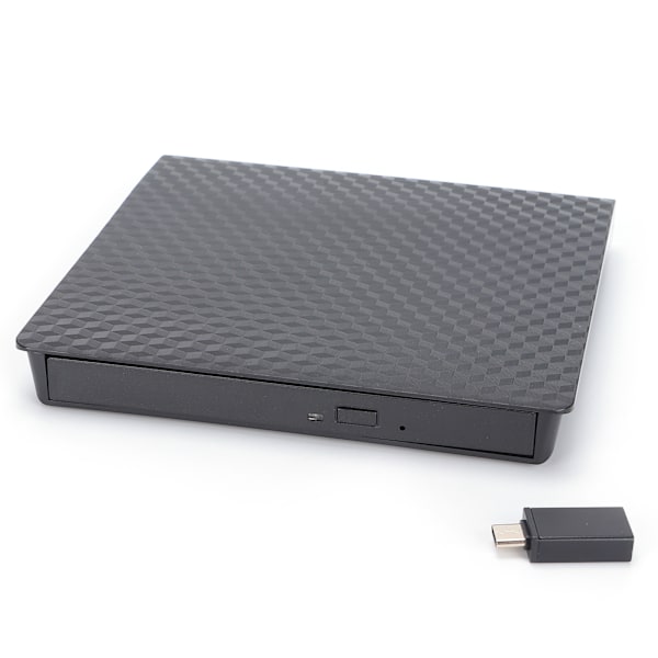 Ekstern DVD/CD-brænder USB3.0 TypeC bærbar computer stationær mobil ekstern optisk drev