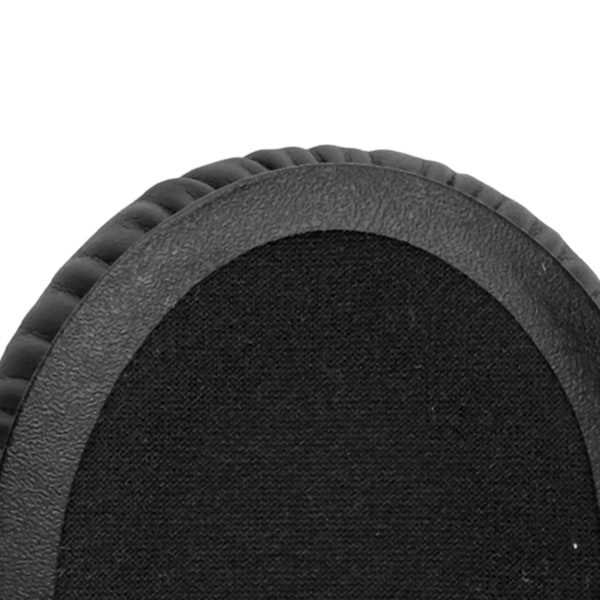 Ersättning Öronkuddar Professionell Protein Läder Hög Elasticitet Bekväma Hörlurar Öronkuddar för Mpow 059