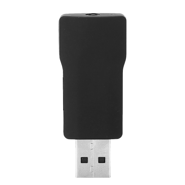 Dubbel utgång USB Bluetooth-mottagare Bil Trådlös ljudmottagning Högtalaruppspelning